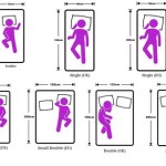 3/4 Bed Size Dimensions