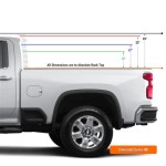 Bed Size On Chevy Silverado