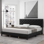 Black Frame King Size Bed