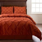 Burnt Orange King Size Bedding