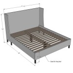 California King Bed Frame Size