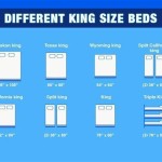 Different King Size Bed Dimensions