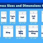 Double Size Bed Dimensions In Feet