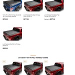 Ford Truck Bed Size Chart