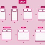 Full Size Bed Mattress Measurements