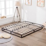 Full Size Bed Wooden Slats