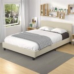 Full Size Mattress Platform Bed