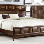 King Size Bed Frame Walnut