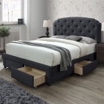 King Size Bed Frames And Mattresses