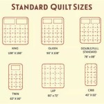 King Size Bed Quilt Measurements