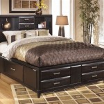 King Size Platform Beds With Storage