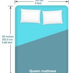 Queen Size Bed How Many Feet