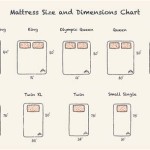 Standard Bed Sizes In Feet