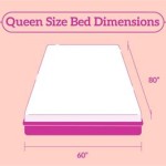 Std Queen Size Bed Dimensions