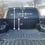 Toyota Tacoma Size Of Bed