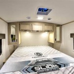 Travel Trailers King Size Bed