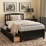 Twin Size Bed Frame With Storage