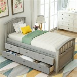 Twin Size Storage Bed Frame