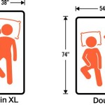 Twin Vs Double Bed Size