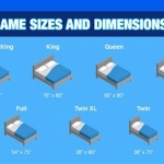 What Is The Dimensions Of A Full Size Bed Frame