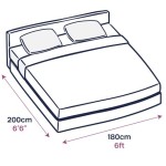 What Is The Measurements For A King Size Bed