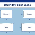 What Size Is A Standard Bed Pillow