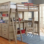 Wood Loft Bed Full Size